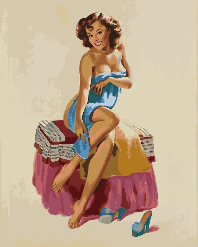 Художник Гарри Бартон