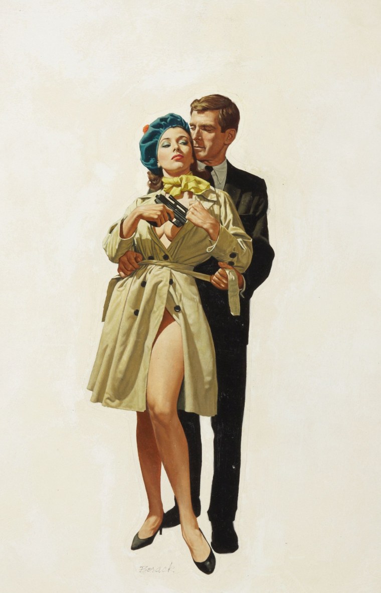 Alfred Leslie картины