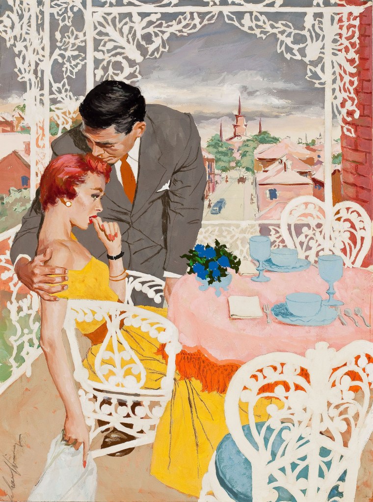 Иллюстрации Роберта Макгинниса