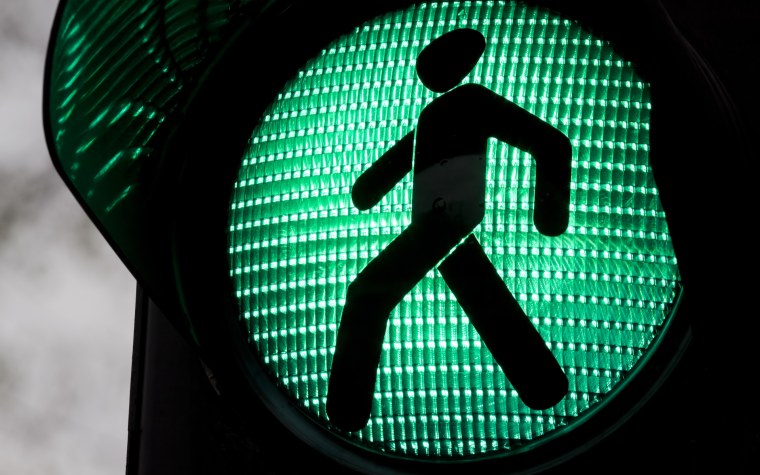 Зеленый сигнал светофора