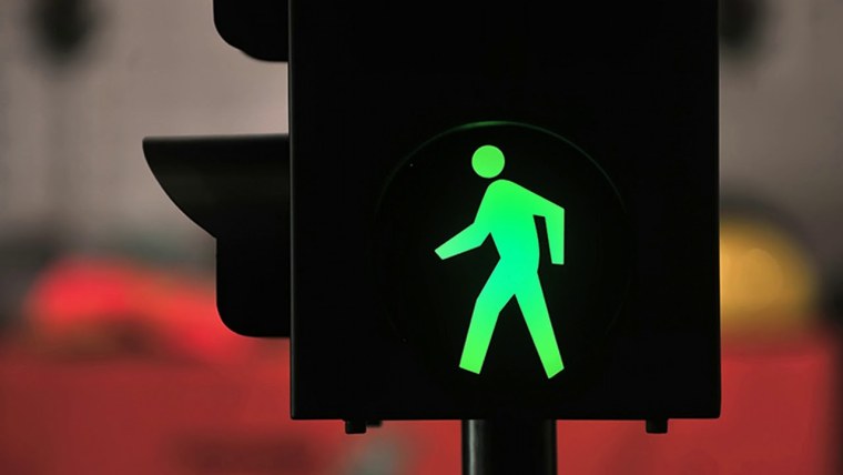 Светофор с человечками