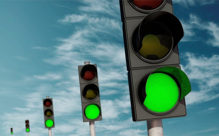 Зеленый светофор