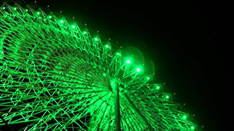 Светофор зеленый человечек