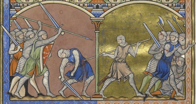 Гревская площадь в Париже 15 век