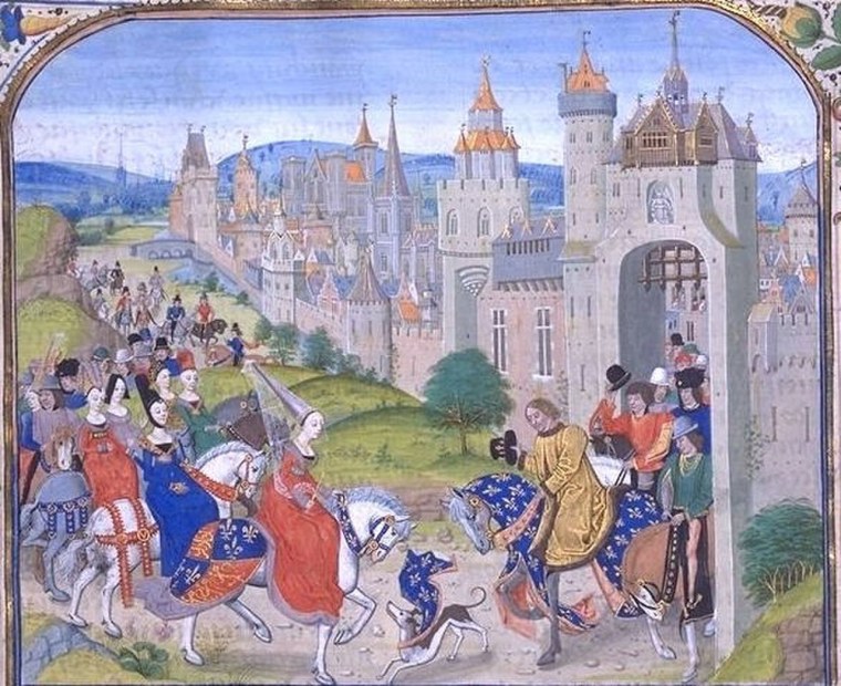 Средневековой Европы (v—XIV ВВ.)