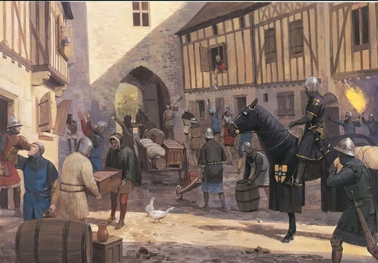 Осада Орлеана Столетняя война