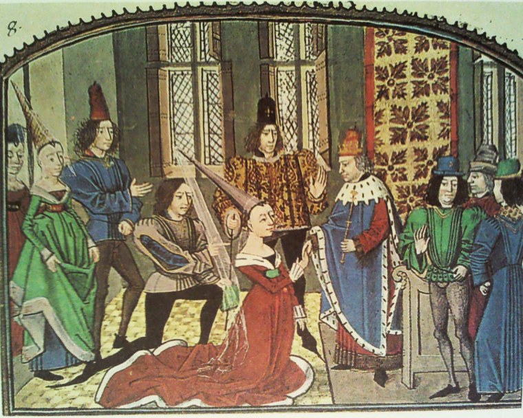 Гравюра Флоренция 15 век