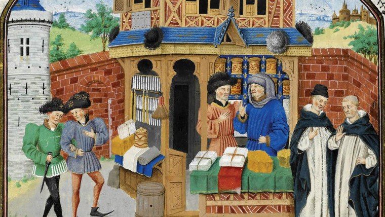 Королевский пир раннее средневековья в замке