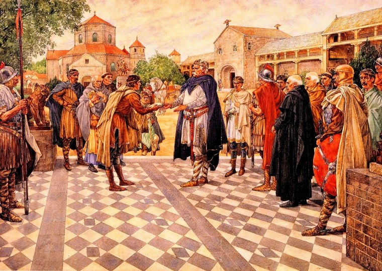 Высокое средневековье