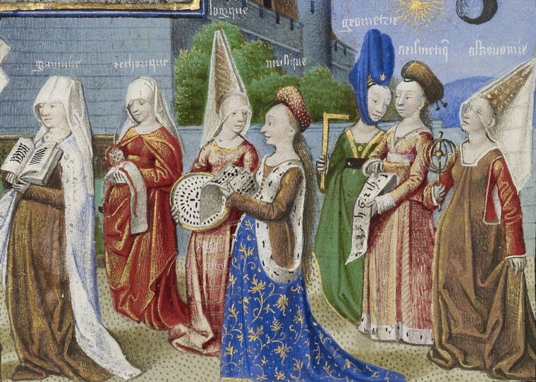 Средневековая миниатюра 15 века