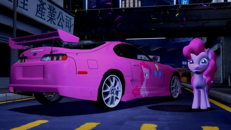 Пони Мустанг