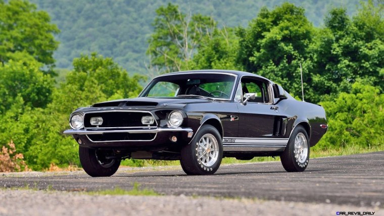 Pony car автомобили