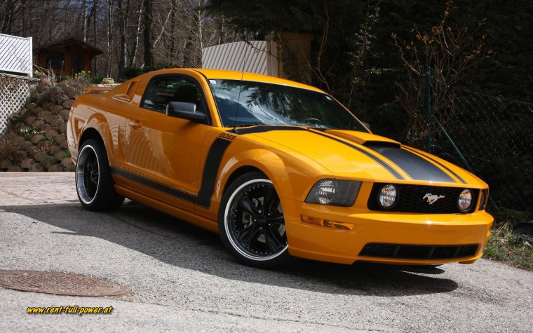 Ford Mustang Pony car