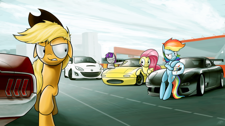 Пони кар автомобиль