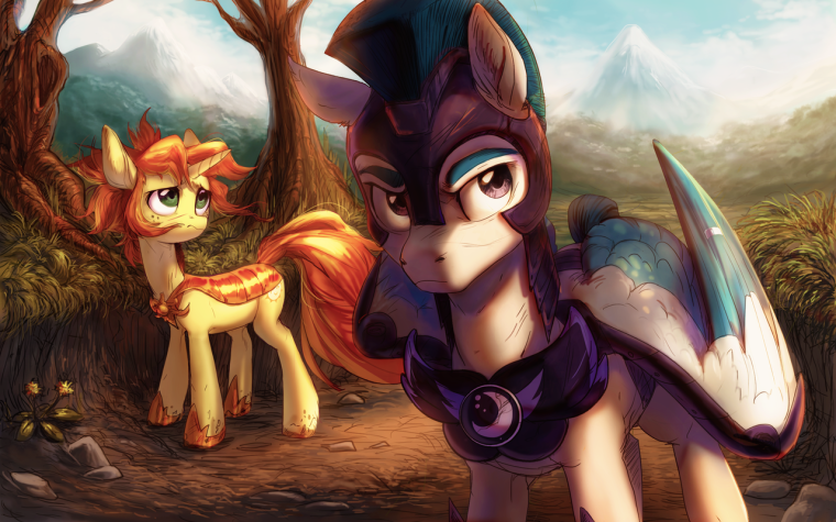 Ричард Хувенхарт пони