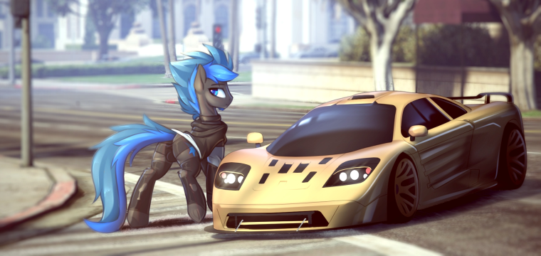 Пони грузовик