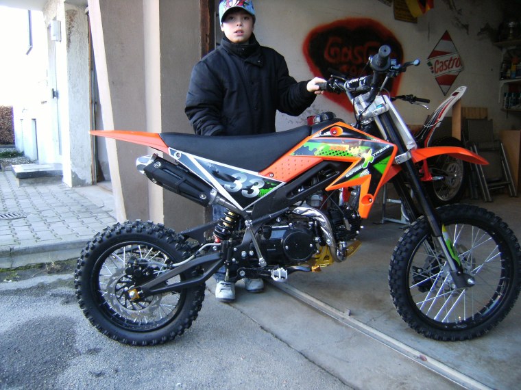 Питбайк Блэк 250