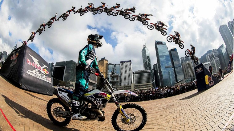 Red bull Rider мотоцикл