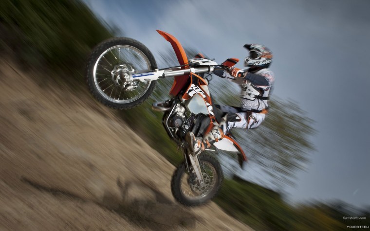 KTM EXC 125 Wallpaper