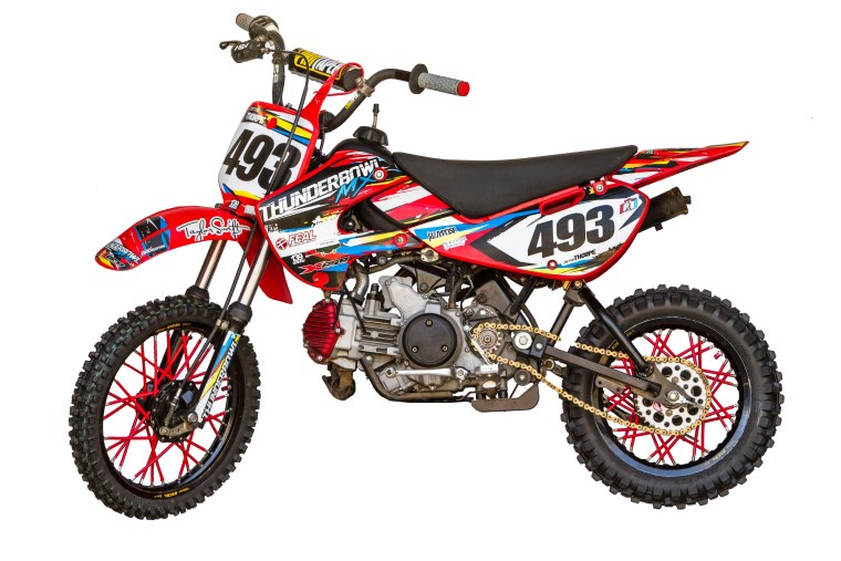 KLX 110 питбайк