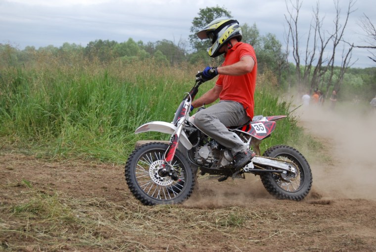 Мини мотокросс на питбайках