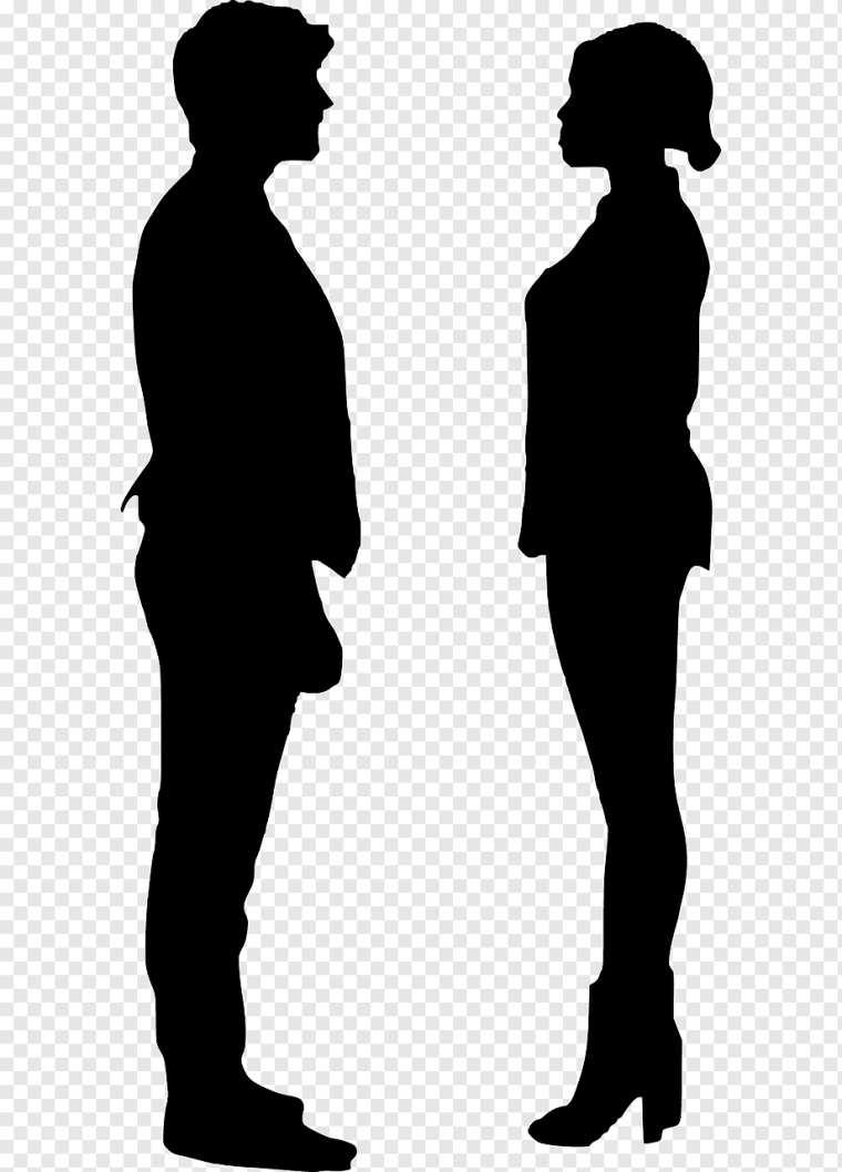 Силуэт мужчины