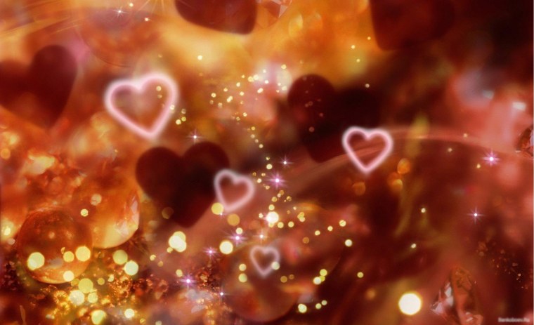 Романтический фон