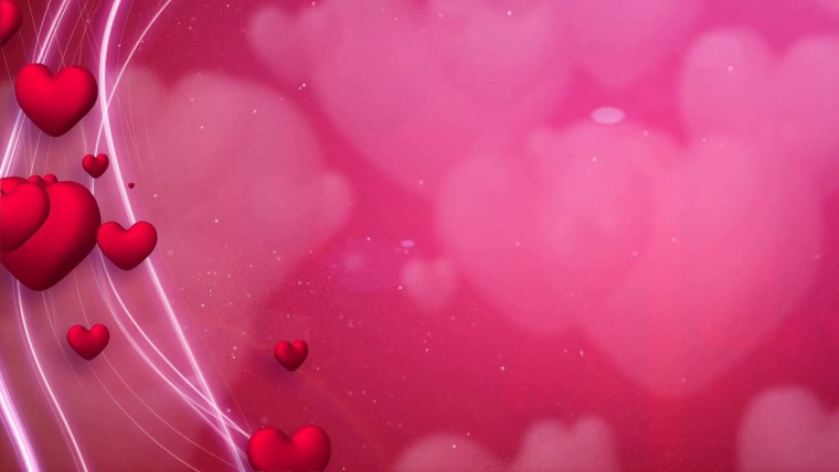 Романтический фон