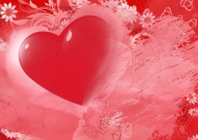 Красивый романтический фон