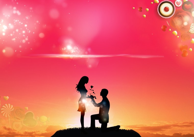 Фон для влюбленных