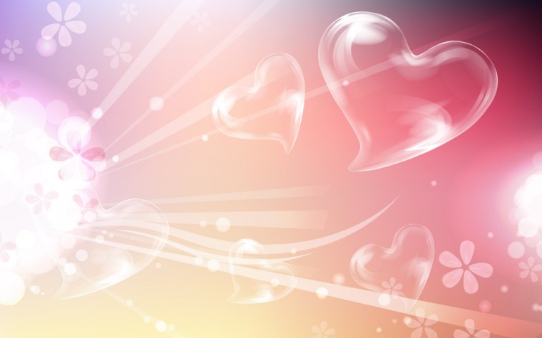 Красивый фон для фотошопа любовь