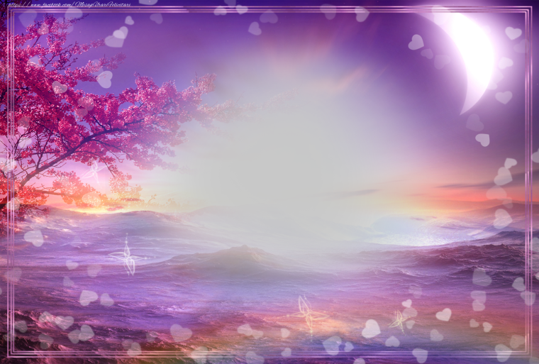 Мерцающие сердечки