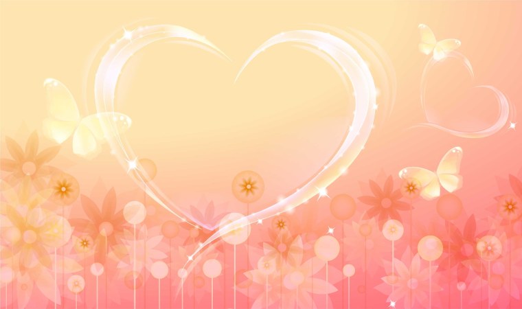 Романтические рисунки