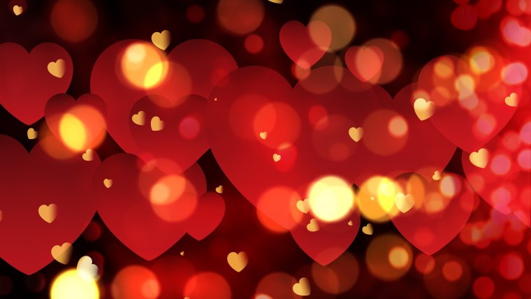 Картинки на рабочий стол сердечки