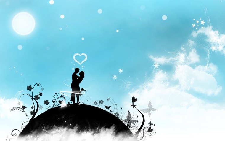 Любовный фон