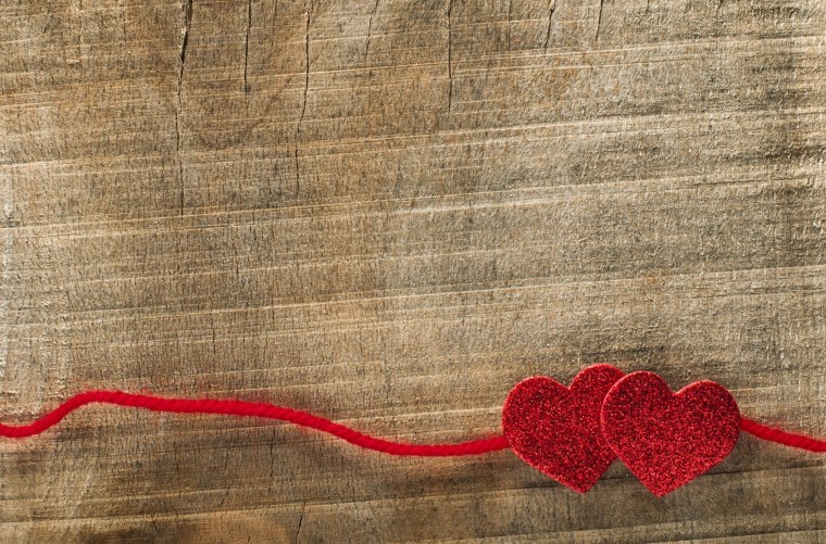 Обои с сердечками