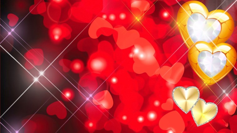 Романтический фон