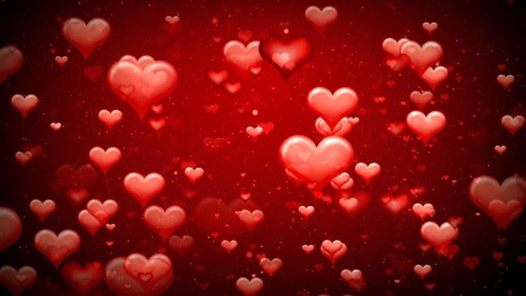 Романтический фон