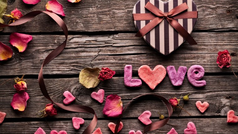 Романтический фон