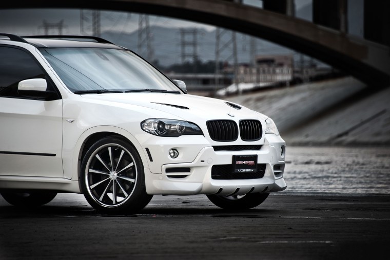 BMW x5 e70 белый
