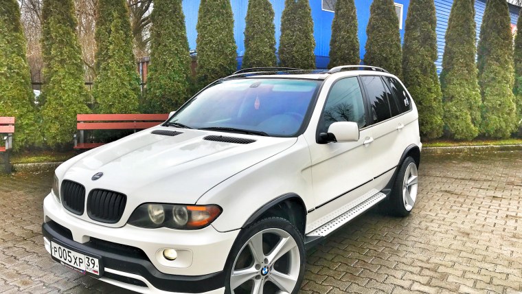 BMW x5 e75