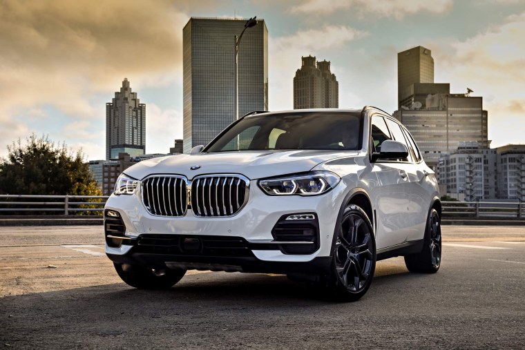 BMW x5 новый