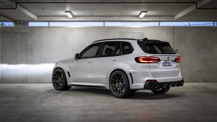 BMW x5m e70 зад