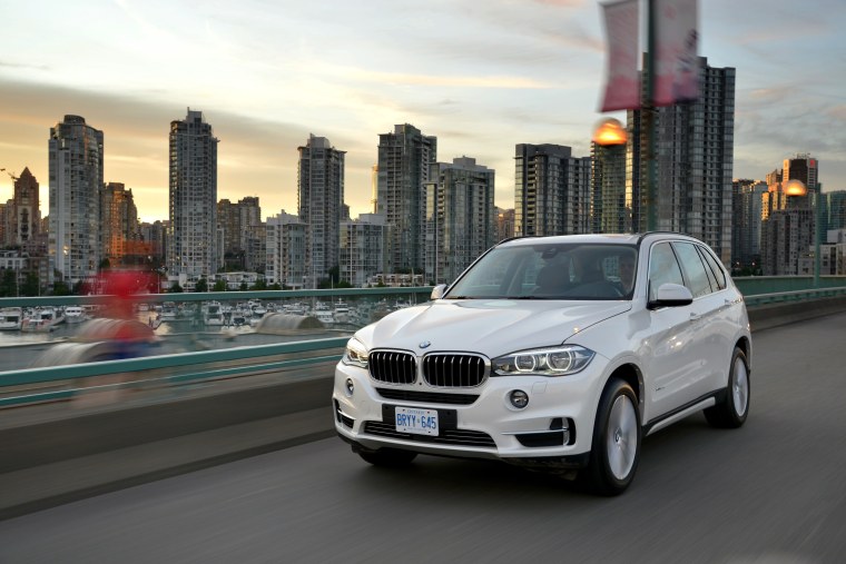 BMW x5 f15 50i