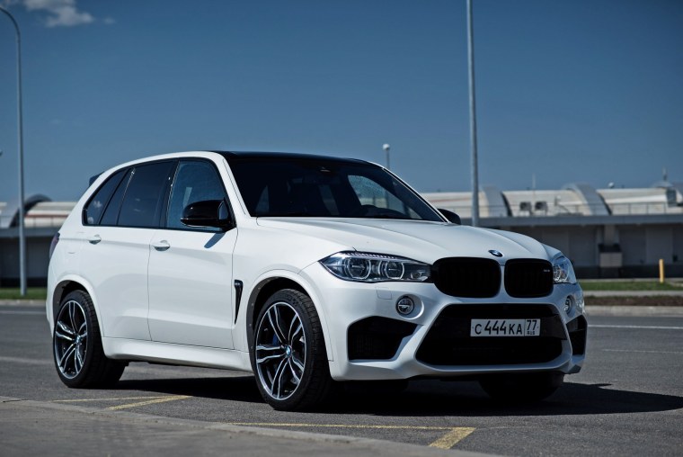 BMW x5 f85 White