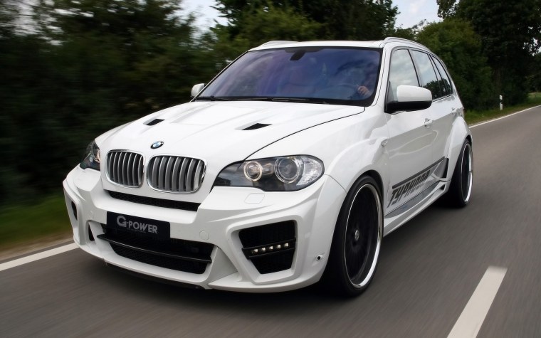 G Power BMW x5 e70