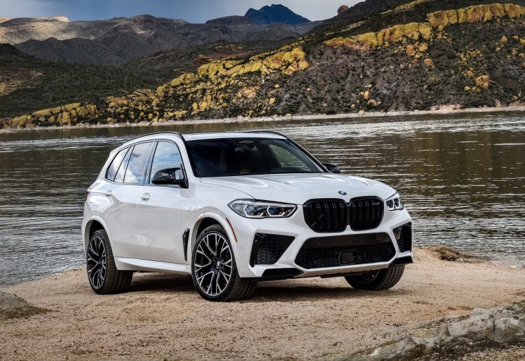 БМВ x5m Competition