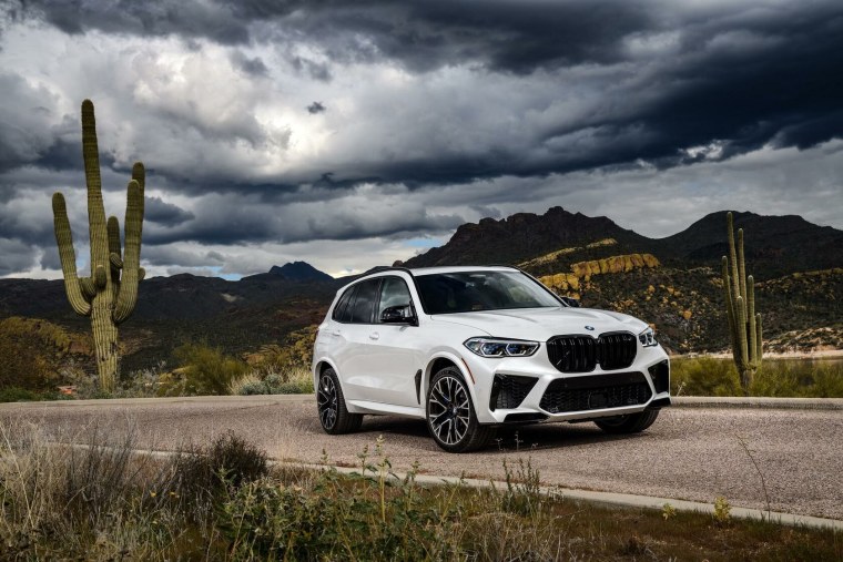 BMW x5m 2021