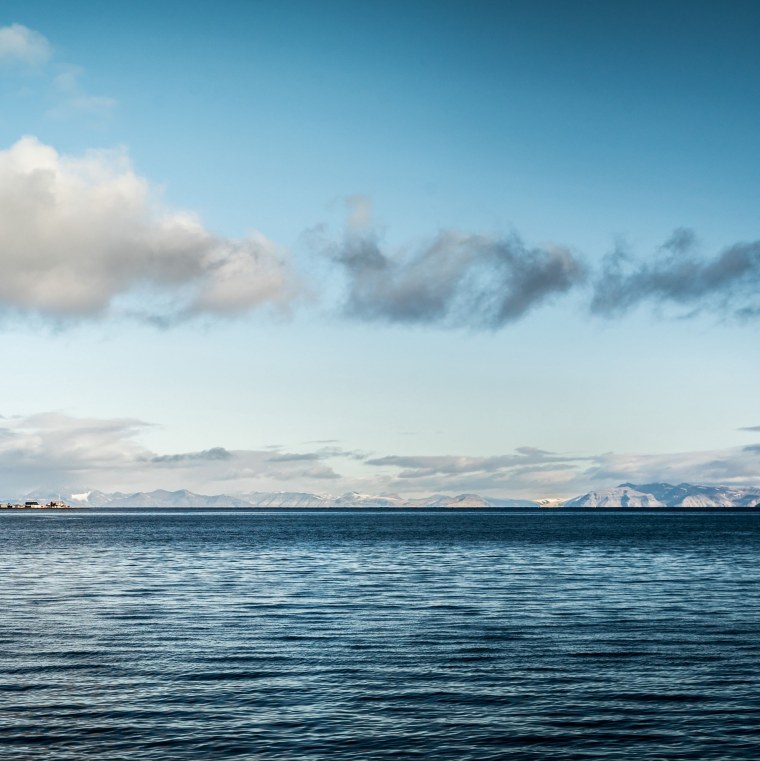 Небо над северным морем