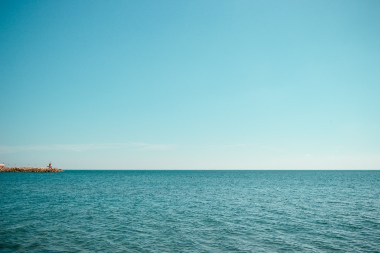 Море Горизонт панорама